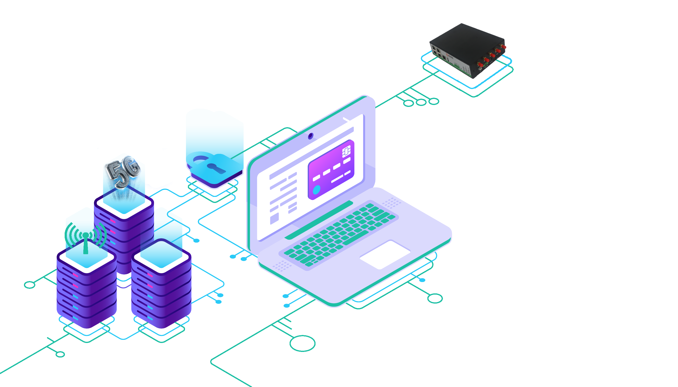 5g/4g工業路由網關