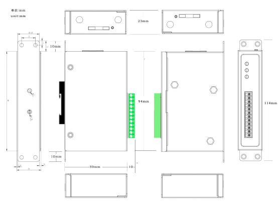 5g/4g工業路由網關 5g/4g工業路由網關