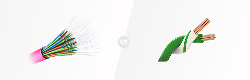 5g/4g工業路由網關 光纖與銅線有什么區別