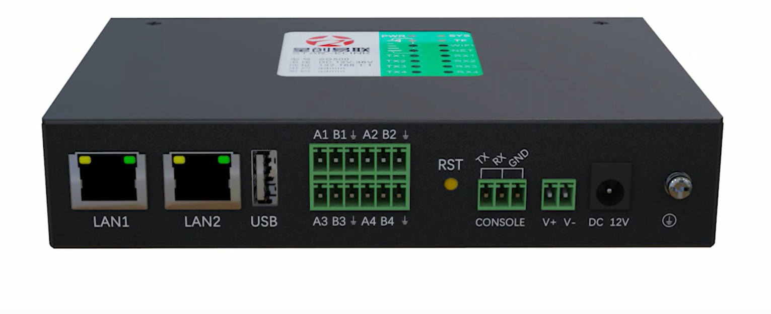 5g/4g工業路由網關 5g/4g工業路由網關