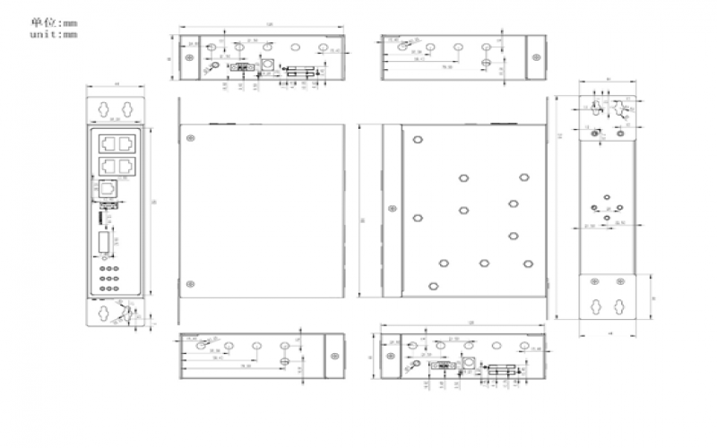 全網(wǎng)通4g工業(yè)級路由器之SR700