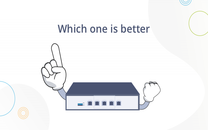 企業(yè)路由器 VS 家用路由器哪個是首選？