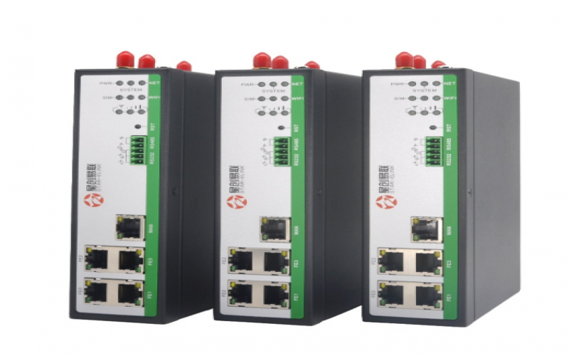 工業4g路由器二次開發-星創易聯SR500工業路由器