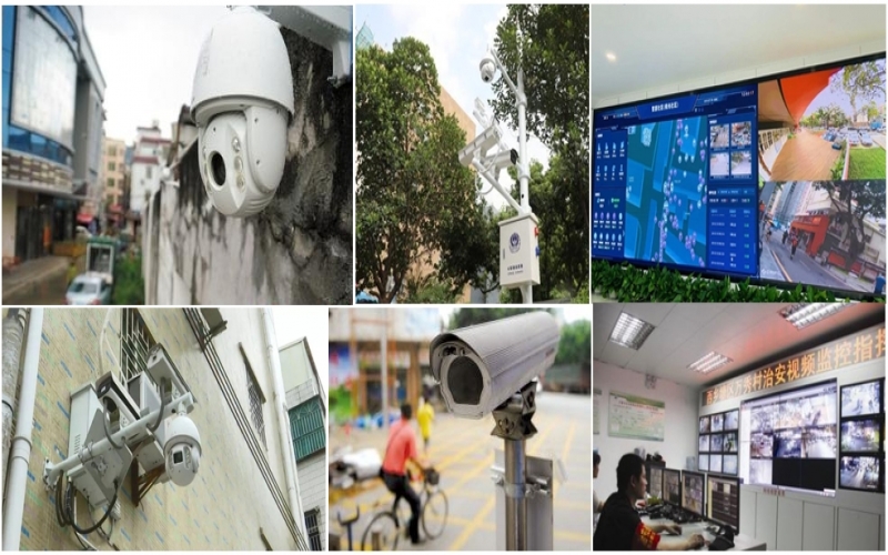 城中村5G無線路由器視頻監(jiān)控系統(tǒng)方案