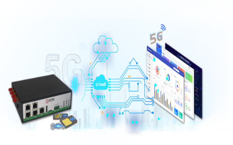 5G工業路由器助力地震監控通信解決方案
