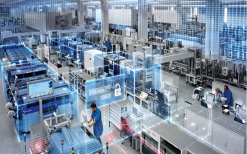 智慧工廠解決方案：5G智慧工廠在泰州首個光伏制造業(yè)落地