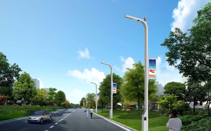 智慧燈桿控制系統(節約能源實施方案)