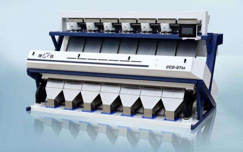 工業(yè)路由器色選機遠程監(jiān)控解決方案