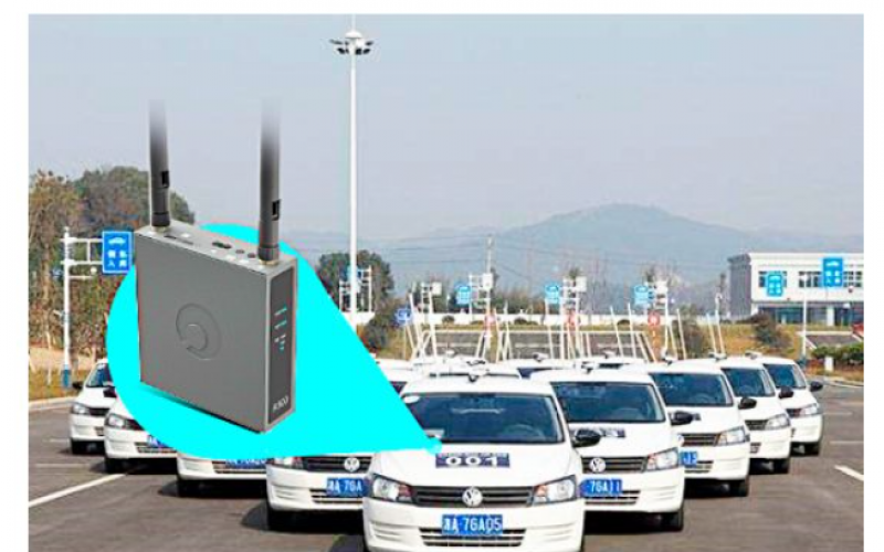 4G工業路由器監管駕考解決方案