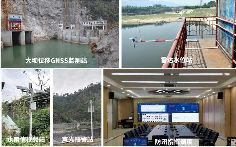 水庫大壩安全監測解決方案