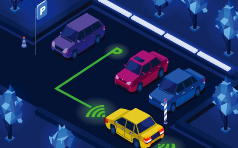 城市智慧停車解決方案及應用實例