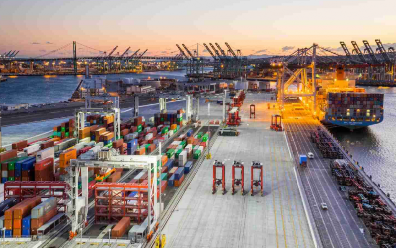 智慧港口：5G cpe提供新的解決方案