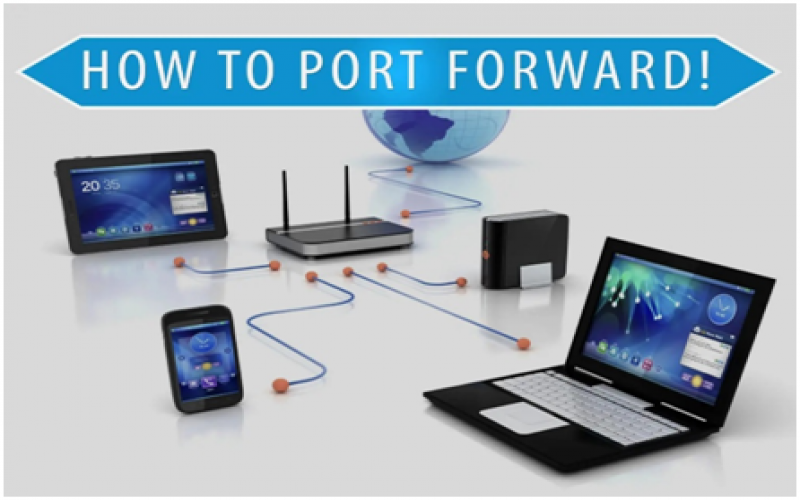 帶有以太網的 4g 路由器上的端口轉發功能