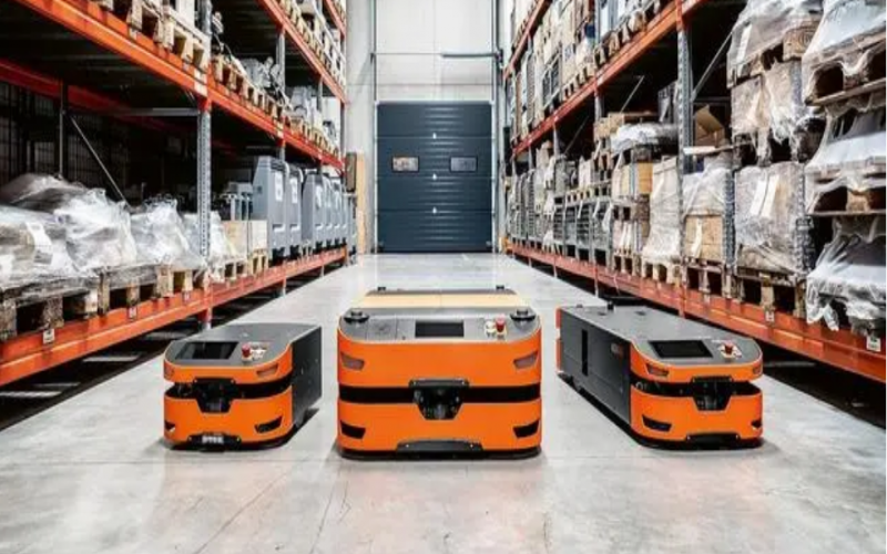 5G工業CPE重載AGV車應用方案