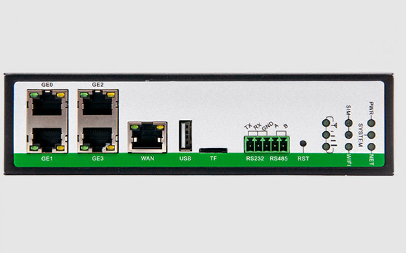 多功能雙模雙卡5G+4G工業路由器介紹