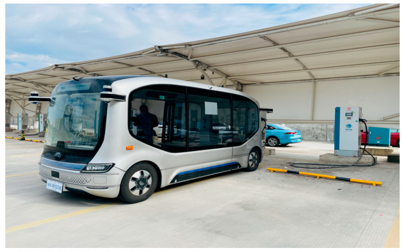 SV910網(wǎng)關(guān)在園區(qū)無人接駁車上的實(shí)際應(yīng)用